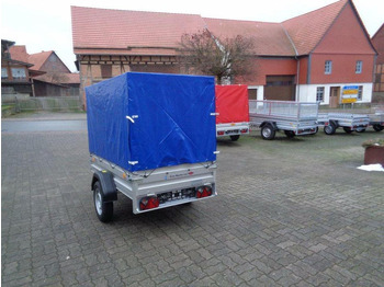Přívěsný vozík TPV-Böckmann PKW Anhänger Alu Planenaufbau 750kg: obrázek 3