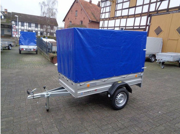 Přívěsný vozík TPV-Böckmann PKW Anhänger Alu Planenaufbau 750kg: obrázek 2