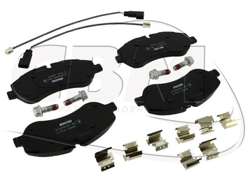 Brzdové destičky NEOPLAN