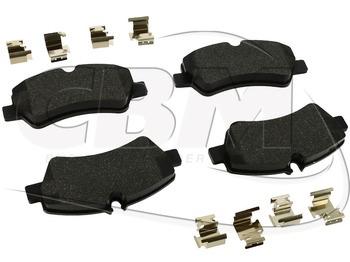 Brzdové destičky IRISBUS