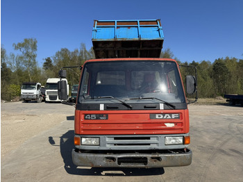 Sklápěč DAF 45 ATI 160 (FULL STEEL SUSPENSION / MANUAL PUMP / EURO 2): obrázek 2
