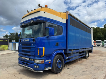 Přepravník zvířat SCANIA 124