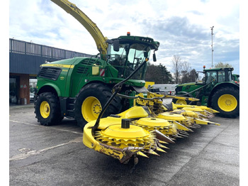 Sklízecí řezačka JOHN DEERE TRINCIA 9900i: obrázek 2