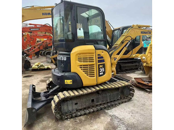 Pásové rýpadlo KOMATSU PC35