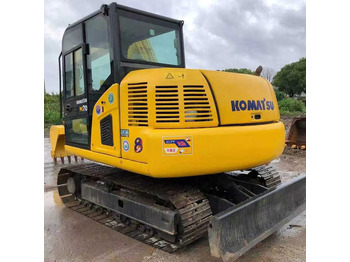 Pásové rýpadlo KOMATSU PC70-8