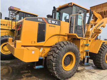 Kolový nakladač China Famous Brand LiuGong Medium-sized Wheel Loader LiuGong 856N Loader for Earthmoving, Mining, Construction for Sale: obrázek 4