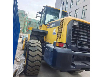 Kolový nakladač Good Condition Second Hand WA320-5 Front Wheel Loader for Cheap Price Hot Sale in China: obrázek 2