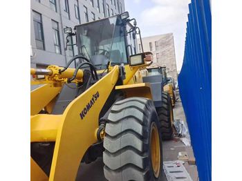 Kolový nakladač Good Condition Second Hand WA320-5 Front Wheel Loader for Cheap Price Hot Sale in China: obrázek 4