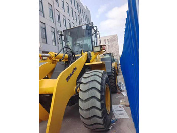 Kolový nakladač Good Condition Second Hand WA320-5 Front Wheel Loader for Cheap Price Hot Sale in China: obrázek 5