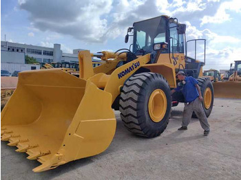 Kolový nakladač Good Condition Second Hand WA380-6 Front Wheel Loader for Cheap Price Hot Sale in China: obrázek 3