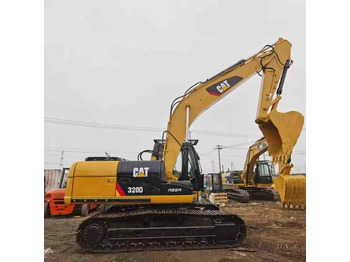 Rýpadlo Good Condition Used Caterpillar Excavator Cat320d Hydraulic Crawler Excavator 320D: obrázek 5