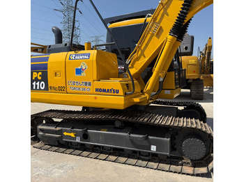 Pásové rýpadlo KOMATSU PC110