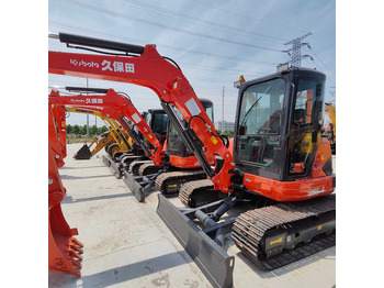Rýpadlo KUBOTA U25