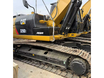 Pásové rýpadlo CATERPILLAR 326D