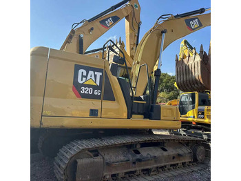 Pásové rýpadlo CATERPILLAR 320GC
