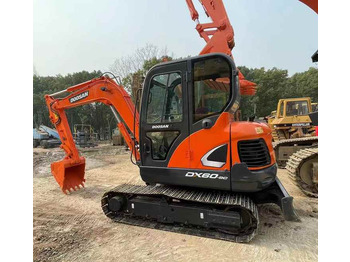 Used Digger DOOSAN DX60 Construction Machinery Construction Digger Used DOOSAN DX60 Cheap Excavator leasing Used Digger DOOSAN DX60 Construction Machinery Construction Digger Used DOOSAN DX60 Cheap Excavator: obrázek 3