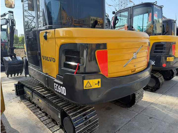 Mini rýpadlo Used Digger VOLVO EC60D Construction Machinery Construction Digger Used VOLVO EC60D Cheap Excavator: obrázek 3