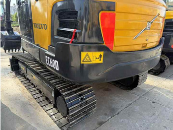 Mini rýpadlo Used Digger VOLVO EC60D Construction Machinery Construction Digger Used VOLVO EC60D Cheap Excavator: obrázek 2