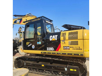 Pásové rýpadlo CATERPILLAR 320DL
