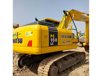 Pásové rýpadlo KOMATSU PC160