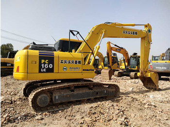Pásové rýpadlo Used Good Quality Japan Original PC160-7 in Good Condition PC160-7 Komatsu: obrázek 2