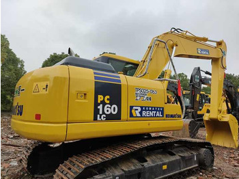 Pásové rýpadlo Used Good Quality Japan Original PC160-7 in Good Condition PC160-7 Komatsu: obrázek 4