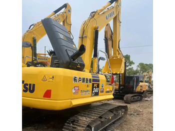 Pásové rýpadlo KOMATSU PC240-8