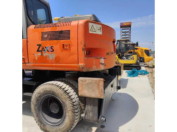 Rýpadlo Used Japan Original Brand  Hitachi Zx 130w Wheel Excavator  Hitachi Zx120 130  200 Excavator for Sale [ Copy ]: obrázek 4