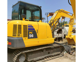 Rýpadlo KOMATSU PC56