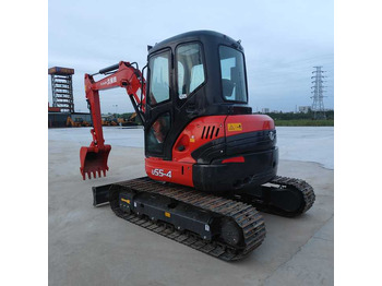 Used Kubota U55-4 Hydraulic Excavator | Ideal for Mining & Road Projects | Global Export Available leasing Used Kubota U55-4 Hydraulic Excavator | Ideal for Mining & Road Projects | Global Export Available: obrázek 1