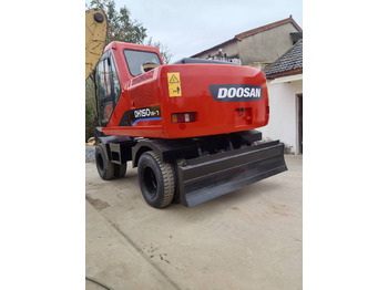 Kolesové rýpadlo doosan Used DH150W-7 wheeled excavator for sale at a low price.: obrázek 2