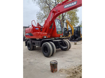 Kolesové rýpadlo doosan Used DH150W-7 wheeled excavator for sale at a low price.: obrázek 5