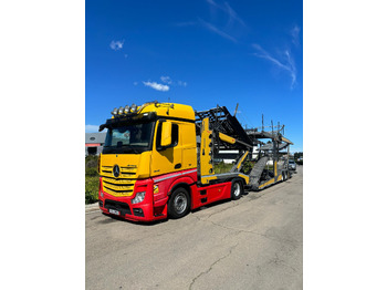 Přepravník automobilů MERCEDES-BENZ Actros