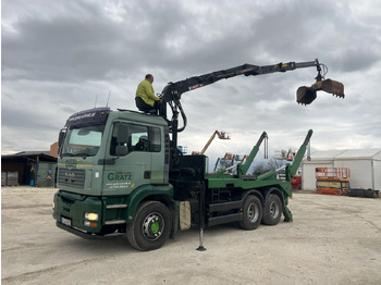 Ramenový nosič kontajnerov MAN TGA