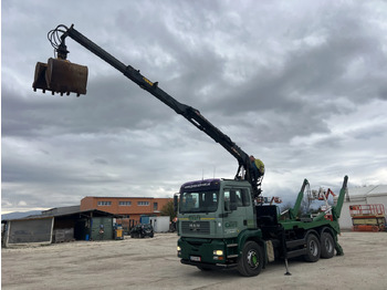 Man Tga 6х4, Кран-Z, Мултилифт leasing Man Tga 6х4, Кран-Z, Мултилифт: obrázek 2
