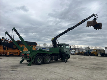 Man Tga 6х4, Кран-Z, Мултилифт leasing Man Tga 6х4, Кран-Z, Мултилифт: obrázek 3