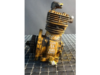 Mobilní kompresor CUMMINS