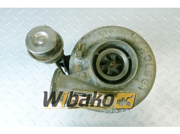Turbodmychadlo HOLSET