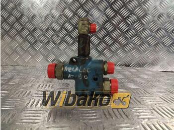 Hydraulický ventil MECALAC