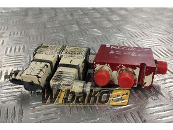 Hydraulický ventil pro Stavební technika Valves set Mecalac AZ150 LT-35D28 / 220903: obrázek 2