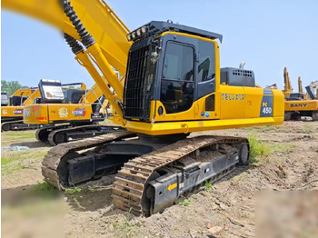Pásové rýpadlo KOMATSU PC450