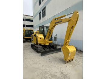 Mini rýpadlo KOMATSU PC56-7: obrázek 4