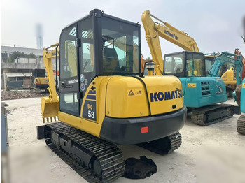 Mini rýpadlo KOMATSU PC56-7: obrázek 2