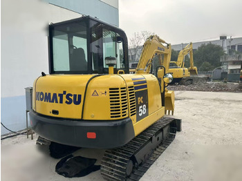 Mini rýpadlo KOMATSU PC56-7: obrázek 3