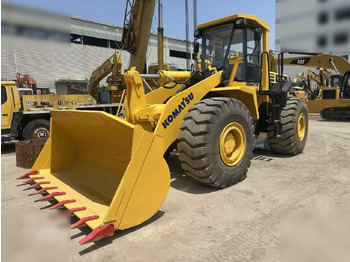 Kolový nakladač KOMATSU WA470-3