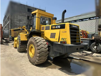 Kolový nakladač KOMATSU WA470-3