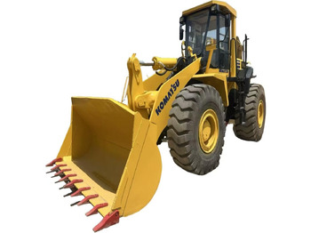 Kolový nakladač KOMATSU WA470