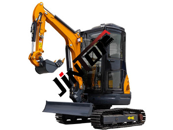 Mini rýpadlo Crawler Steel Track 2500kg 2.5Ton Excavator with Closed Cabin: obrázek 3