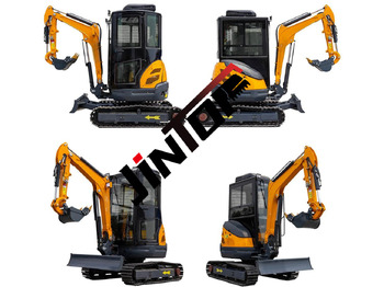 Mini rýpadlo Crawler Steel Track 2500kg 2.5Ton Excavator with Closed Cabin: obrázek 4