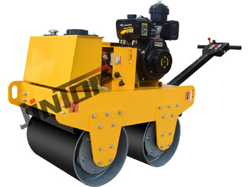 Mini válec Hand held double drum Road roller with CE EPA Approved engine: obrázek 3